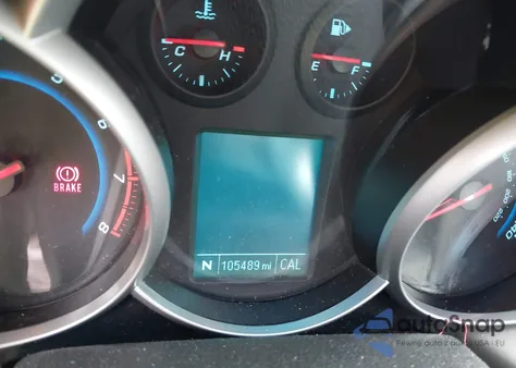 2012 Chevrolet Cruze Ls из США, поврежденный, VIN 1G1PC5SH5C7267984